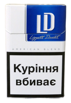 «LD Ligget Ducat blue» (ЛД синий). (МРЦ 65,00) (Без марки)