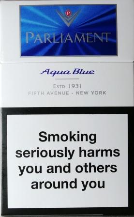 Parliament Aqua Blue (Парламент Аква Блу). (duty free.) 