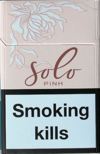 Solo Pink slim (Соло рожевий слимовий). (Duty free.)