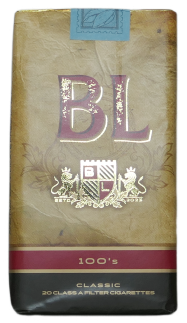 BL Classic KS 100's (Бі еЛь Класичні) (duty free)