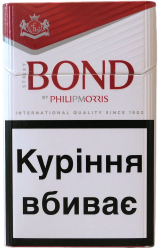 BOND PHILIP MORRIS Red (Бонд) - Украина