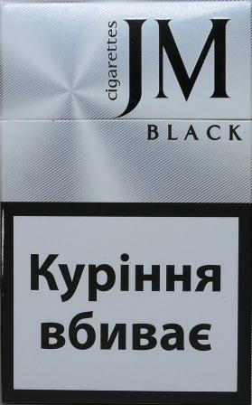 JM Black (Джей Ем чорний) (акциз МРЦ 58 грн)