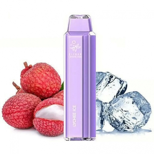 Одноразовая Pod система Elf Bar crystal 2500 lychee ice