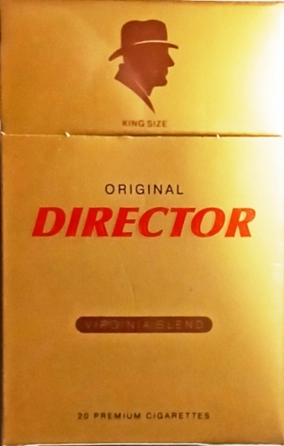 Цигарки Director (Директор) (duty free.) Ціна за блок (10 пачок)