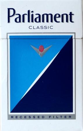 Parliament classic (Парламент класичний). (duty free.)