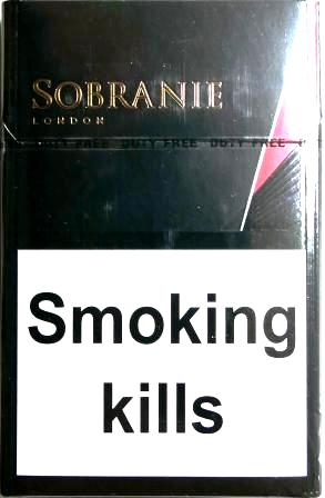 Sobranie black LSS nano (Збори чорні нано) (duty free.)