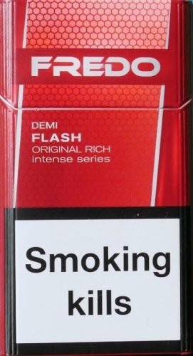 Fredo demi flash Red (Фредо деми красный). (Duty free.)