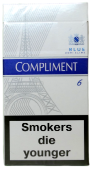 20 ШТ (Квадратная пачка) Сигареты 