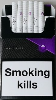 KENT NANO capsule (Кент слим со вкусом черники) (duty free) 0