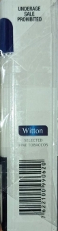 Сигарети Winston blue (Віттон синій) (duty free) Ціна за блок (10 пачок) 0