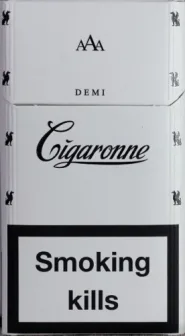 ORIGINAL. Cigaronne white demi (Сигарона белая деми)