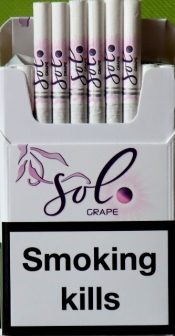 Solo grape slim (Соло слимовый виноград). (Duty free.) 0