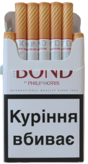 BOND PHILIP MORRIS Red (Бонд) - Украина 0