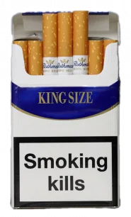 "Rothmans King Size" TURBO Blue – (Ротманс Кинг Сайз ТУРБО синий). 0