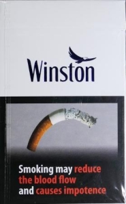 Сигареты Winston blue Целофан (Винстон синий) (duty free) Цена за блок (10 пачек) 0