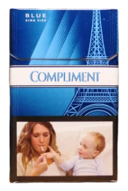 NEW Compliment Blue KS (duty free) (Комплимент синий). 