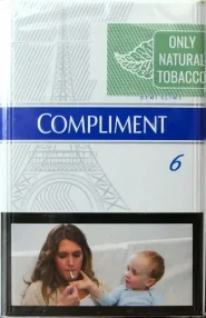 25 ШТ. "Compliment" Demi Slims Blue (Комплимент синий деми). 0