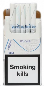 «Winston XStyle demi Blue».(Винстон Х-стиль деми). 0