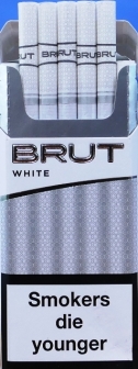Original «BRUT White slims» (Брют Белый слимовый) ( Duty free) 0