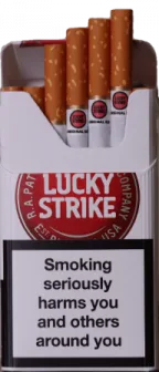 Lucky Strike Red Demi (лаки страйк красный деми) 0