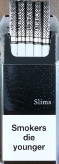 URTA super-slims neo black (Юрта слимовые черные) (duty free) 0