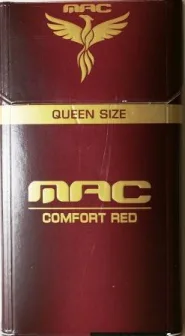 Turbo " MAC Red Comfort Demi" (МАК красный турбо ) (duty free) .