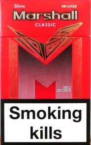 "Marshall" Red Slims.(Маршал Слимовый Красный). duty free