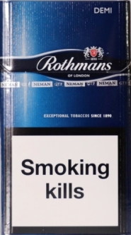 NEMAN «Rothmans demi blue» (Ротманс деми синий).