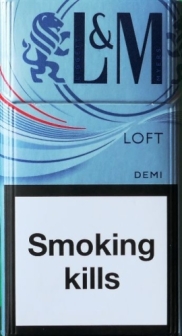 L&M LOFT 4 Demi Turbo (ЛМ Лофт 4 Демі Турбо). (Duty free.)