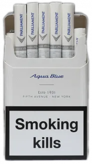 Parliament Aqua Blue Без турбо! (Парламент Аква Блу). 0