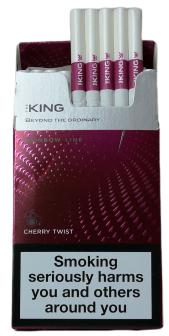 The KING Slims cherry twist! (Кинг слимовый – вишневый твист) 0
