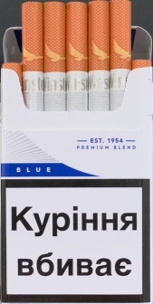 Winston blue (Винстон синий Акциз) (МРЦ 83,81 грн) 0