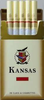 Kansas 100's (Канзас сотка) (duty free) 0