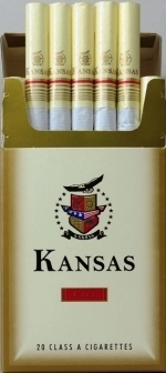 Kansas Red 100's (Канзас красный сотка) (duty free) 0