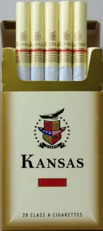 Kansas Red 100's (Канзас красный сотка) (duty free) 0