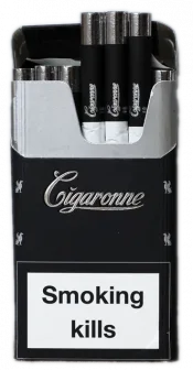 ORIGINAL. Cigaronne black demi (Сигарона черная деми) 0