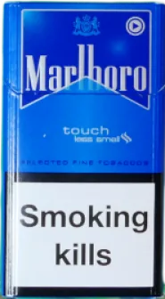 Marlboro touch Demi. Без турбо.(Мальборо тач Деми) 