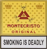 Сигареты Montecristo KS (Монтекристо с фильтром)