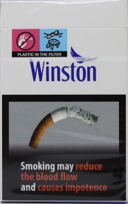 Winston blue Целофан (Винстон синий) 0