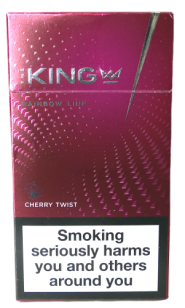 The KING Slims cherry twist! (Кинг слимовый – вишневый твист)