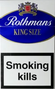 "Rothmans King Size" Blue – Целлофан (Ротманс Кинг Сайз синий). (Duty Free) 