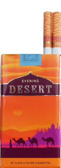 Evening DESERT 100's (Вечірній Десерт) (duty free) 0