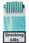 URTA mint slims wide (Юрта ментолові широкі слімові) 0