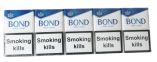 Цигарки BOND PHILIP MORRIS Целлофан (Бонд Філіп Морріс сині) (duty free) 5