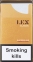 Original «LEX classic super slims» (ЛЕКС класик супер слімс) (Duty free) 1