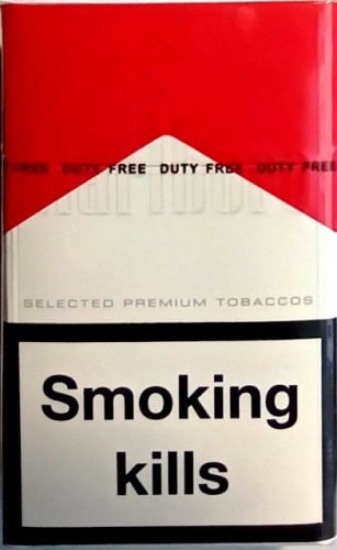 NEW BOX original!!! Сигареты "Marlboro Red" ("Мальборо Красный") картон (Duty Free) Цена за блок (10 пачек)