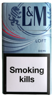 "L&M" LOFT 4 Demi (ЛМ Лофт 4 Деми). (Duty free.)