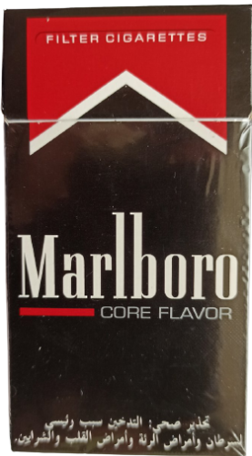 Сигареты "Marlboro black Core Flavor slims" ("Мальборо черный Коре Флавор слимс") (Duty Free) Цена за блок (10 пачек)