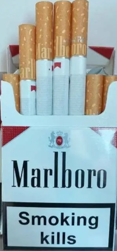 Сигареты "Marlboro Red" ФЛАЖОК ("Мальборо Красный") (Duty Free) 