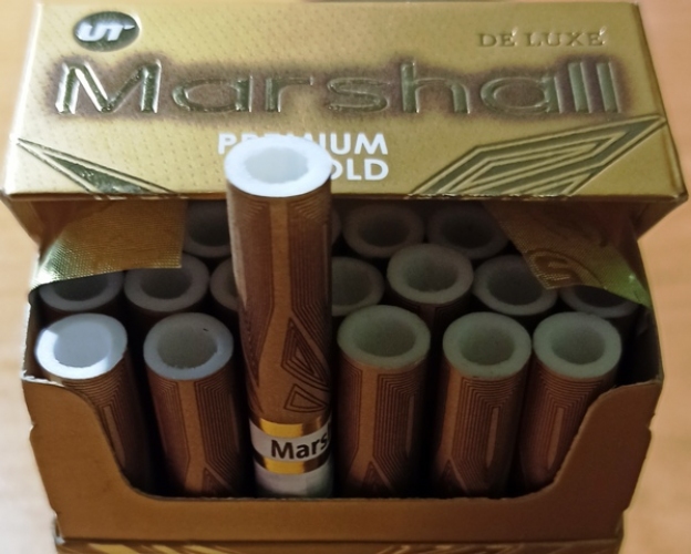 Сигареты "Marshall" Premium Gold (duty free). Цена за блок (10 пачек)